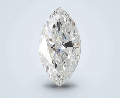 2.03ct E VVS2 Rare Carat Ideal Cut Marquise Lab Grown Diamond