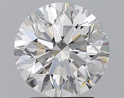 2.51ct E SI1 Excellent Cut Round Diamond