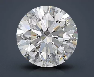 2.51ct E SI1 Excellent Cut Round Diamond