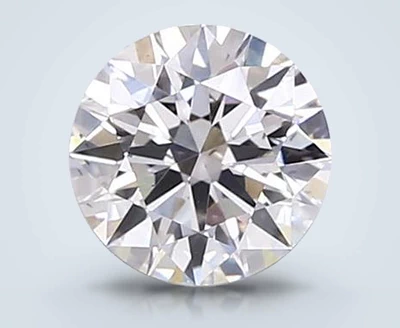 2.08ct F VS2 Excellent Cut Round Lab Grown Diamond