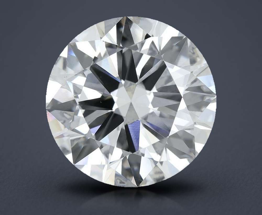 10.50ct E VS1 Excellent Cut Round Lab Grown Diamond