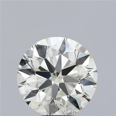 6.03ct K SI1 Excellent Cut Round Diamond