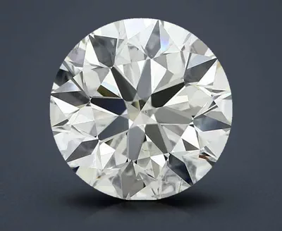 6.03ct K SI1 Excellent Cut Round Diamond