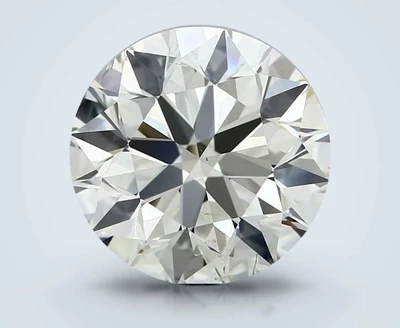 6.03ct K SI1 Excellent Cut Round Diamond