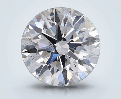 2.08ct G SI1 Rare Carat Ideal Cut Round Lab Grown Diamond