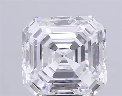 9.29ct E VS1 Rare Carat Ideal Cut Asscher Lab Grown Diamond