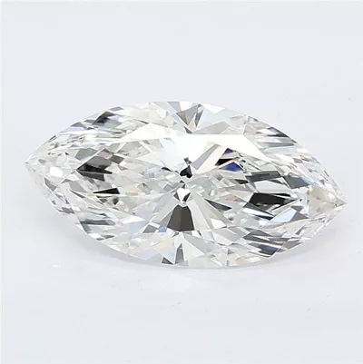1.50ct E VVS2 Rare Carat Ideal Cut Marquise Lab Grown Diamond