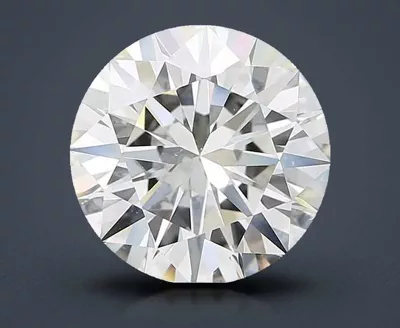 3.21ct J VS2 Excellent Cut Round Diamond