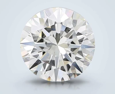 3.21ct J VS2 Excellent Cut Round Diamond