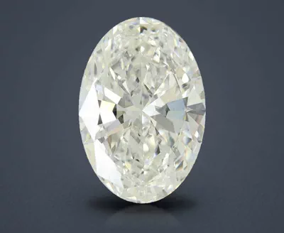 13.10ct F VVS2 Very Good Cut Oval Lab Grown Diamond