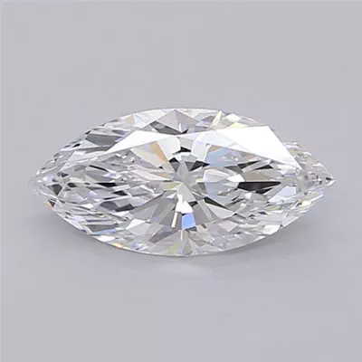 1.04ct D VS1 Rare Carat Ideal Cut Marquise Lab Grown Diamond