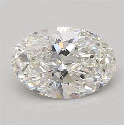 1.52ct F VVS2 Rare Carat Ideal Cut Oval Lab Grown Diamond