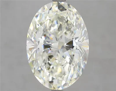 5.07ct I VVS1 Rare Carat Ideal Cut Oval Diamond