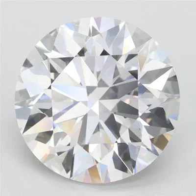 4.73ct D VVS1 Rare Carat Ideal Cut Round Lab Grown Diamond