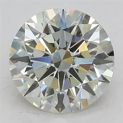 3.15ct J VS1 Rare Carat Ideal Cut Round Lab Grown Diamond