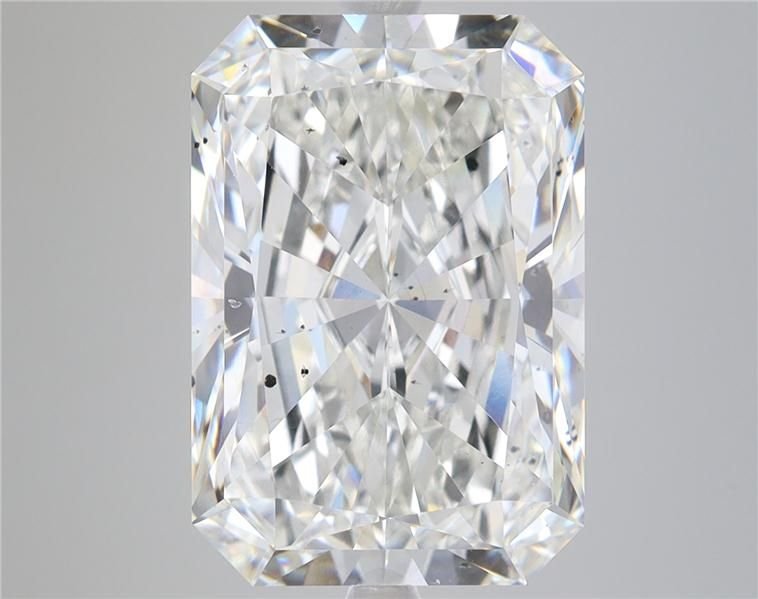 8.85ct F VS2 Rare Carat Ideal Cut Radiant Lab Grown Diamond