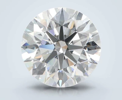 4.09ct D FL Rare Carat Ideal Cut Round Lab Grown Diamond