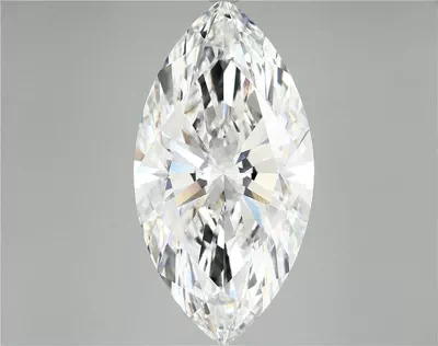 11.02ct E VS1 Rare Carat Ideal Cut Marquise Lab Grown Diamond