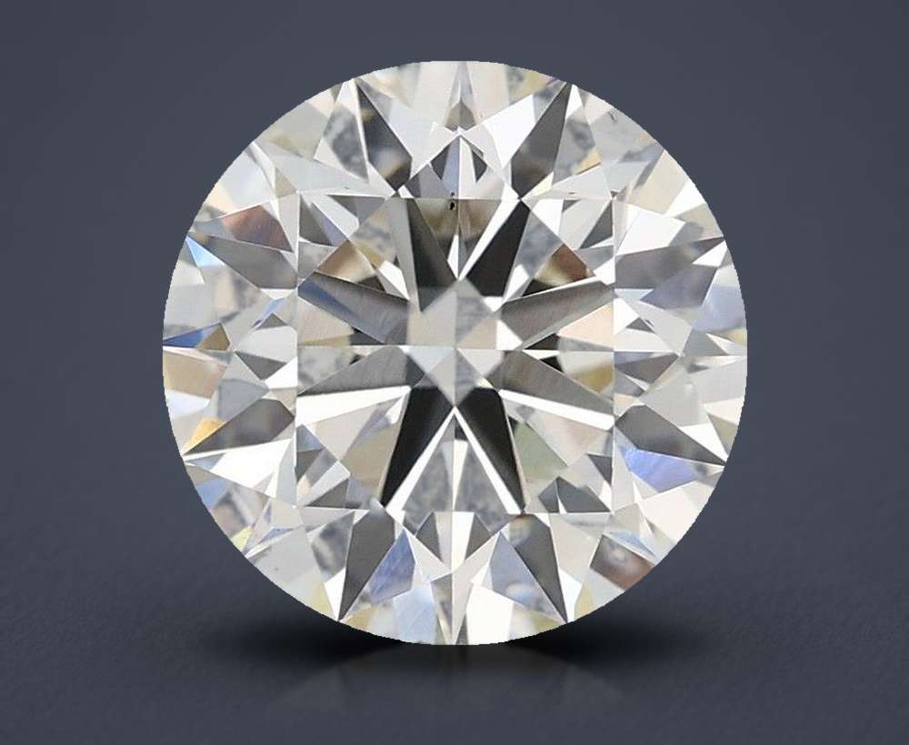 3.34ct I VS1 Rare Carat Ideal Cut Round Lab Grown Diamond