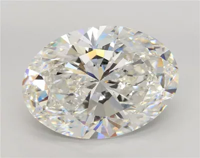 21.34ct G VS2 Rare Carat Ideal Cut Oval Lab Grown Diamond