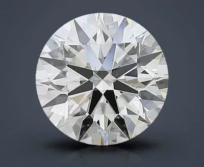 2.36ct J VS1 Rare Carat Ideal Cut Round Lab Grown Diamond