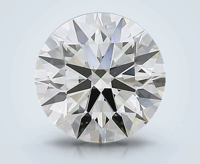 2.36ct J VS1 Rare Carat Ideal Cut Round Lab Grown Diamond
