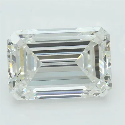 3.02ct G VVS2 Excellent Cut Emerald Lab Grown Diamond