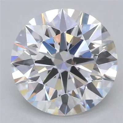 1.58ct E VS2 Rare Carat Ideal Cut Round Lab Grown Diamond