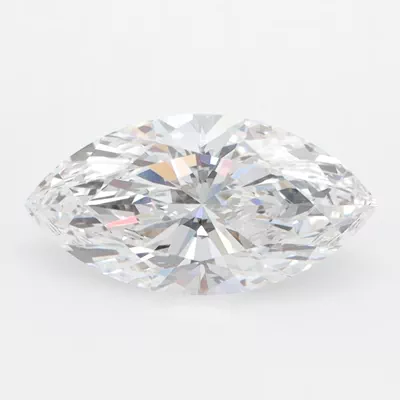 1.27ct D VVS1 Rare Carat Ideal Cut Marquise Lab Grown Diamond