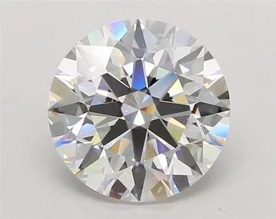3.53ct E VS1 Rare Carat Ideal Cut Round Lab Grown Diamond