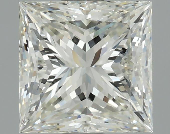 1.55ct J VVS2 Rare Carat Ideal Cut Princess Diamond