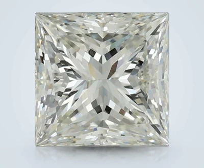 1.55ct J VVS2 Rare Carat Ideal Cut Princess Diamond