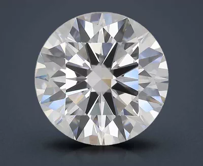 3.30ct D FL Rare Carat Ideal Cut Round Diamond