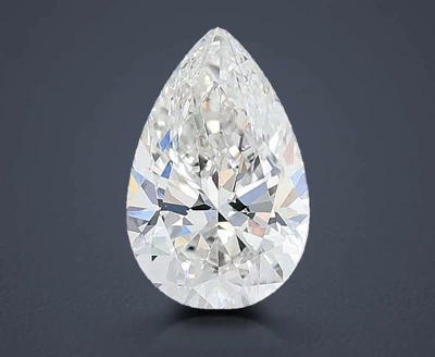 1.21ct F VS1 Rare Carat Ideal Cut Pear Lab Grown Diamond