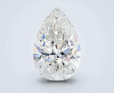 1.21ct F VS1 Rare Carat Ideal Cut Pear Lab Grown Diamond