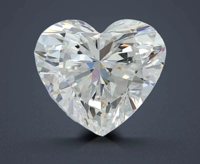 2.02ct E VVS2 Rare Carat Ideal Cut Heart Lab Grown Diamond