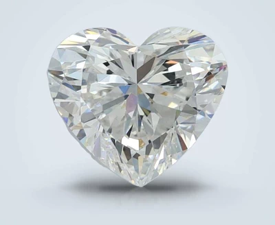 2.02ct E VVS2 Rare Carat Ideal Cut Heart Lab Grown Diamond