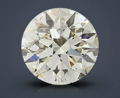 2.00ct K SI1 Excellent Cut Round Diamond