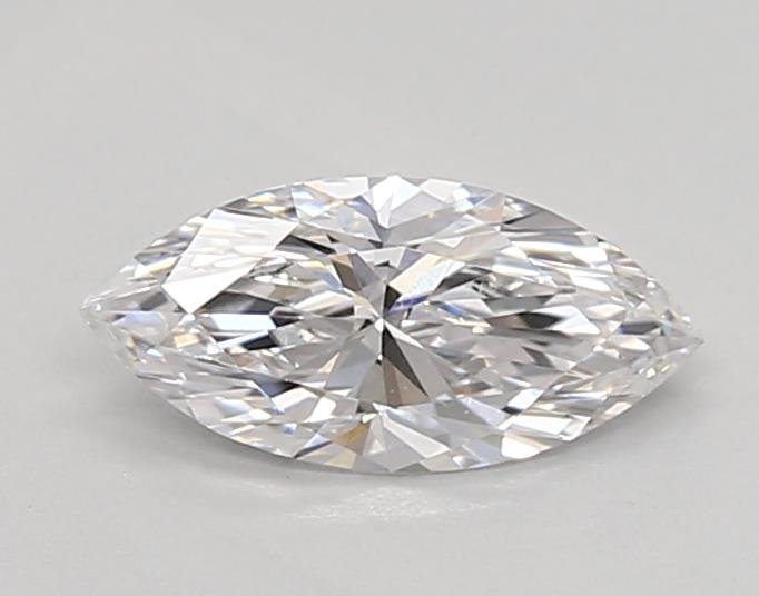 0.58ct D VVS2 Rare Carat Ideal Cut Marquise Lab Grown Diamond
