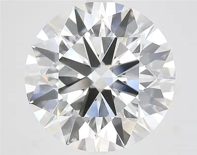 6.01ct G VS2 Rare Carat Ideal Cut Round Lab Grown Diamond