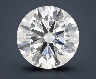 6.01ct G VS2 Rare Carat Ideal Cut Round Lab Grown Diamond