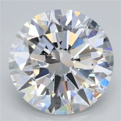 5.05ct F VS1 Excellent Cut Round Lab Grown Diamond