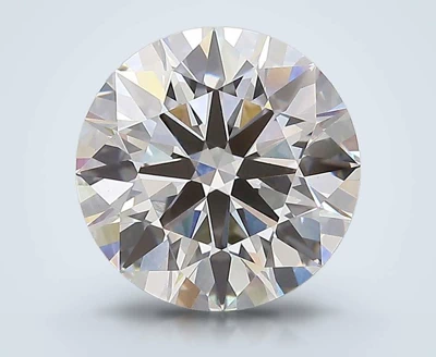 3.04ct E VS1 Rare Carat Ideal Cut Round Lab Grown Diamond