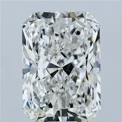 18.80ct H VS1 Very Good Cut Radiant Lab Grown Diamond
