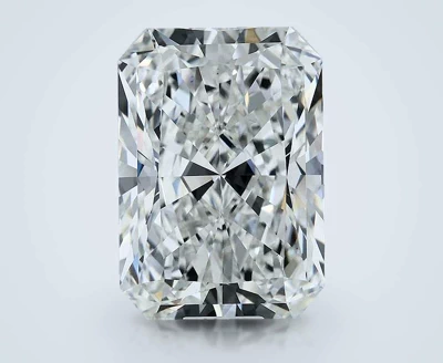 18.80ct H VS1 Rare Carat Ideal Cut Radiant Lab Grown Diamond