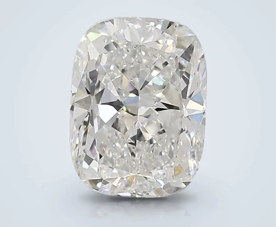 3.05ct D VS1 Very Good Cut Cushion Lab Grown Diamond