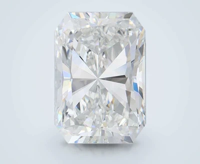 5.03ct E VVS2 Very Good Cut Radiant Lab Grown Diamond
