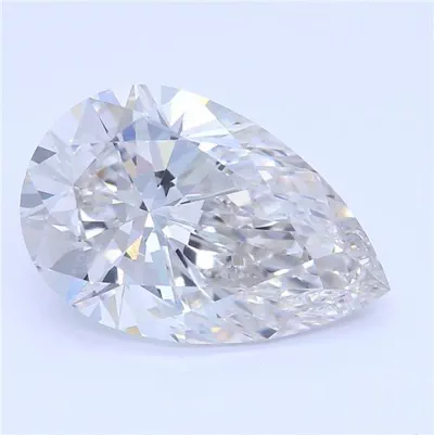 1.75ct G VVS2 Rare Carat Ideal Cut Pear Lab Grown Diamond