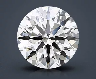 4.26ct H VS2 Rare Carat Ideal Cut Round Lab Grown Diamond