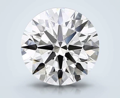 4.26ct H VS2 Rare Carat Ideal Cut Round Lab Grown Diamond